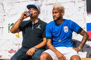 Affaire Neymar : La justice a triomphé, Neymar Senior remercie les fans et les sponsors