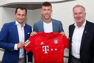 Officiel : Perisic prêté avec option d'achat au Bayern Munich