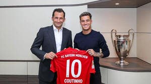 Officiel : Philippe Coutinho prêté au Bayern Munich
