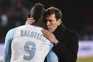 OM : Balotelli a probablement sauvé Rudi Garcia en une phrase