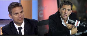 Média : « Pipe » contre « Blaireau », Daniel Riolo et Grégory Schneider se clashent