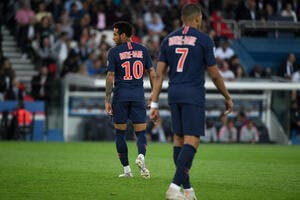 PSG : Mbappé 3 - Neymar 2, Nasser Al-Khelaïfi a fait son choix