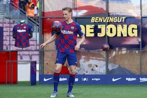 Mercato : De Jong ne voulait plus du Barça, le PSG peut pleurer