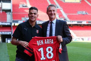 SRFC : Ben Arfa quitte (déjà) Rennes, c'est officiel