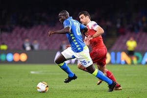 PSG : Koulibaly et Naples résistent, Leonardo tente un passage en force