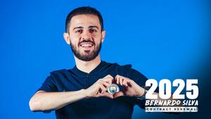 Ang : Bernardo Silva prolonge jusqu'en 2025 à Manchester City