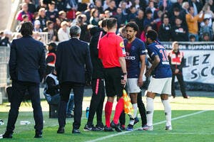 PSG : Marquinhos prêt à quitter Paris à cause d'un arbitre ?