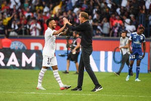 PSG : Il gère Neymar comme un chef, un coach en vogue félicite Tuchel
