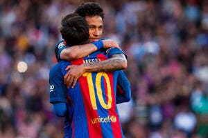 PSG : Neymar est un traitre, Messi l'avoue