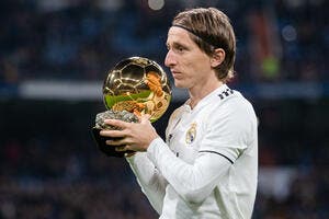 Ballon d'Or : Luka Modric lâche ses 4 grands favoris