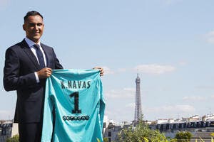 PSG : Keylor Navas signe à Paris jusqu'en 2023 !