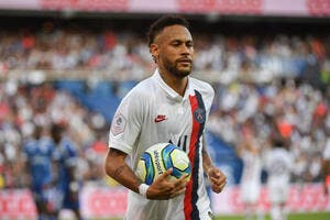 PSG : Neymar n'a pas à s'excuser, c'est lui le boss