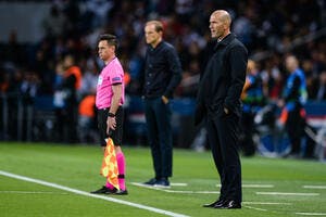 PSG-Real : Zidane est un zéro, l'Espagne le descend déjà