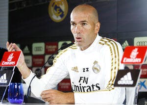 Esp : 80ME pour virer Zidane, le Real Madrid cauchemarde