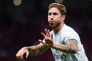 Esp : Sergio Ramos insulte l'arbitre, le Real Madrid protégé ?