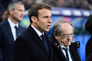 L1 : Macron va-t-il siffler la fin de la saison de Ligue 1 ?