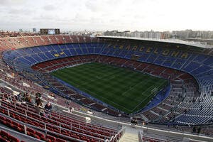 Esp : Le Camp Nou va disparaître pour la bonne cause