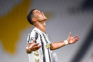 Ita : Cristiano Ronaldo fou de rage après Juventus-OL