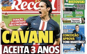 Mercato : Cavani et Benfica, premier accord trouvé jusqu'en 2023 !