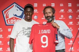 Officiel : Jonathan David signe à Lille jusqu'en 2025