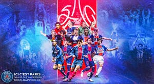 PSG : Paris fête ses 50 ans, Cavani s'invite de force !