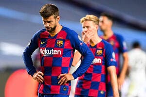 Esp : Piqué prêt à quitter le Barça après cette « honte »
