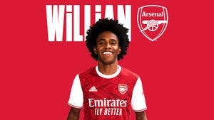 Mercato : Willian signe à Arsenal jusqu'en 2023