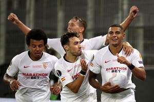 EL : Six sur six, le FC Séville légende d’Europa League