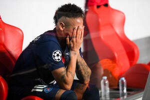 PSG : Neymar termine en larmes pendant de longues minutes