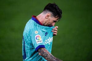 Barça : Pas d'entrainements pour Messi, il va au clash pour partir !