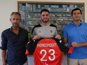 Mercato : Monconduit s'engage avec Lorient jusqu'en 2023