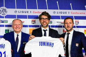 OL : Jaloux de Juninho ? Florian Maurice dit non !