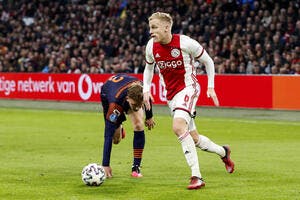 Mercato : L'Ajax le confirme, Van de Beek va partir !
