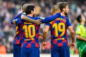 Barça : Messi va partir, la demande osée de Martin Braithwaite !