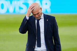 Real Madrid : Zidane demande un nouvel effectif au Père Noël