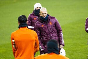 Real : Zinedine Zidane viré ? Madrid en alerte maximale