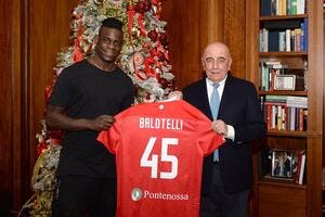 Ita : Mario Balotelli signe en Serie B et rejoint Kevin Prince Boateng