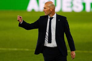 Real Madrid : Zidane a 90 minutes pour sauver sa tête