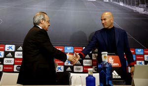 Real Madrid : Zinedine Zidane sauvé même en cas d'élimination ?