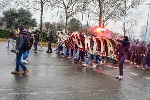 Nantes : « Kita c'est fini », les supporters affrontent les CRS
