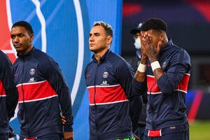 PSG : Paris sans Navas face à Lorient