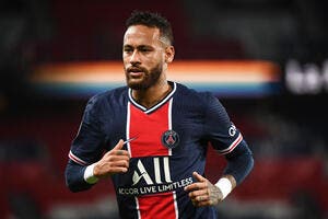 PSG : Neymar manquera bien le choc à Lille