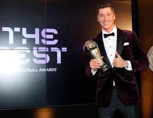 FIFA : A la table de Cristiano Ronaldo et Messi, Lewandowski se paye Griezmann !