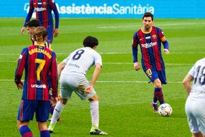 Esp : Messi en pleine déprime, Barcelone rassure