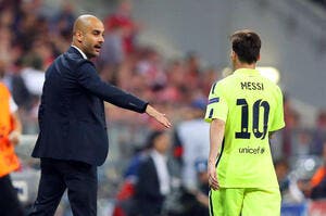 Esp : Messi révèle les 2 meilleurs coach du monde