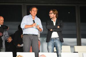 OL : Platini chambre Aulas sur Lyon-Juventus