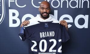 Officiel : Bordeaux prolonge Jimmy Briand