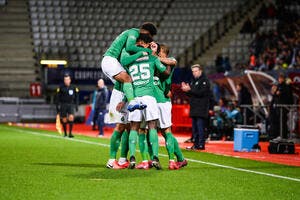 CdF : L'ASSE sort Épinal et rejoint Rennes en demi-finales !