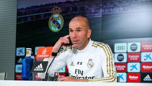 LdC : Zidane évite la provocation contre City et Guardiola