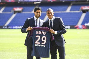 PSG : Mbappé à Paris jusqu'en 2022, l'Emir ferme la porte